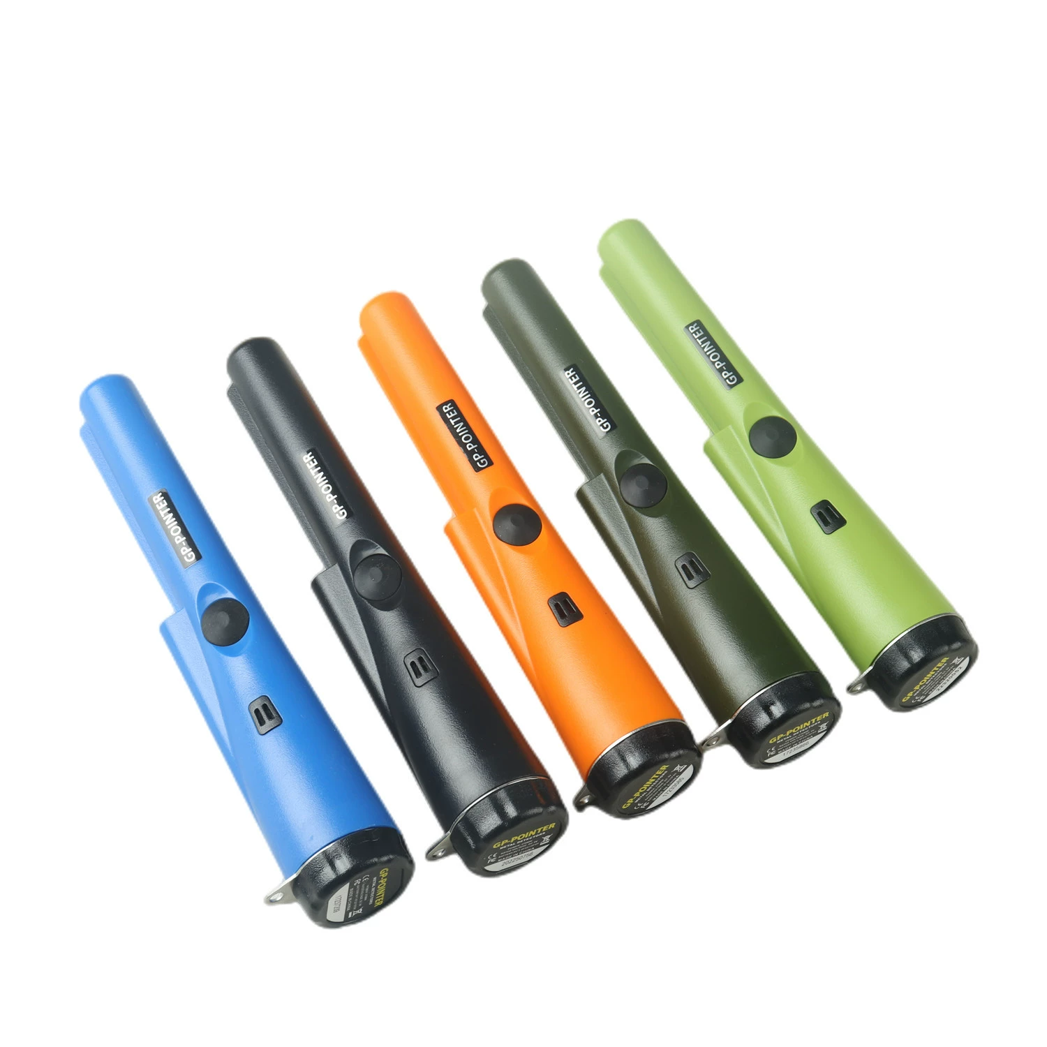 Портативный металлоискатель-стержень (оранжевый, зеленый, черный, синий), цельный, для дропшиппинга, от производителя