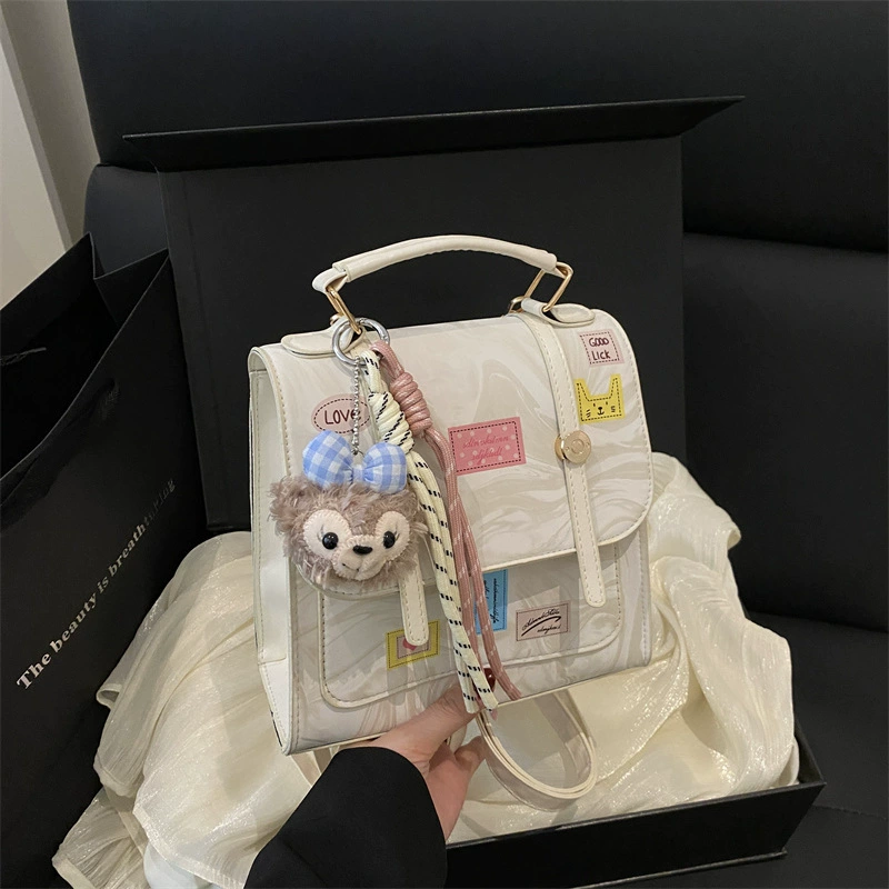 Trend fashionable universal one-shoulder bag for leisure, backpack