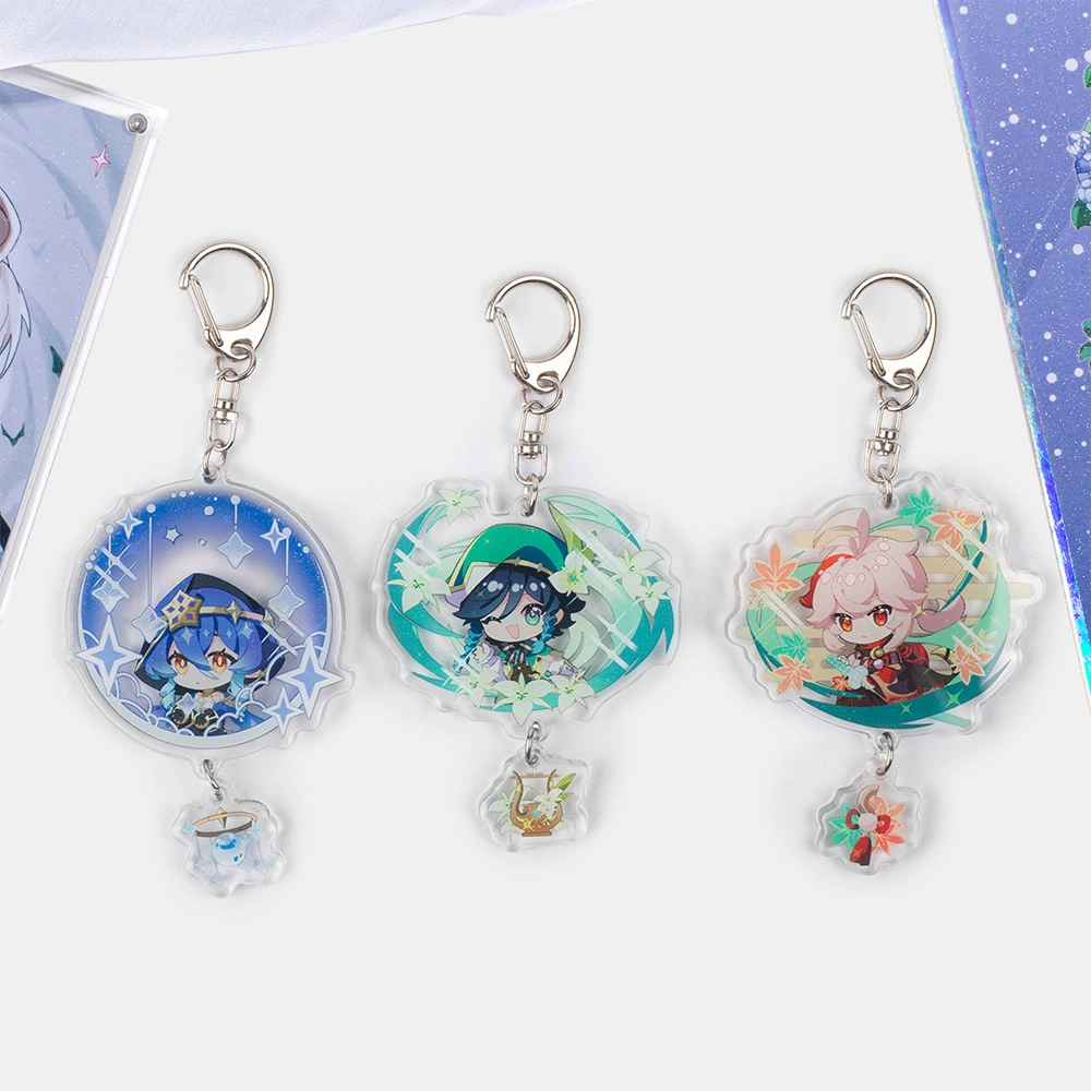 [Moon Lao] Game pendant keychain Twenty -一 一 一 【【【【Lyra Pie Moneto peripherals