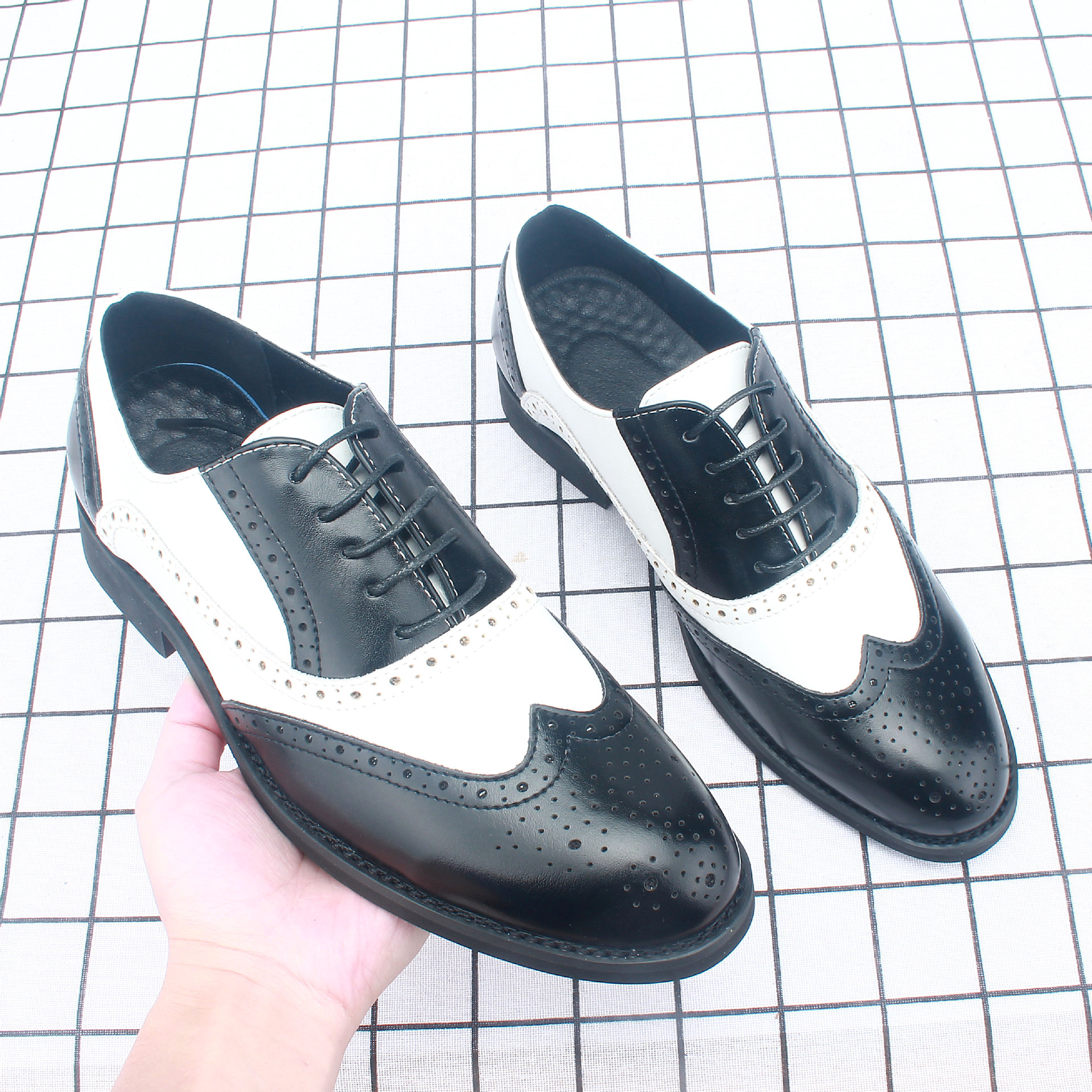 ��ͷƤЬ�и��Ų���˵���ЬӢ��ƴɫ��Ь2031