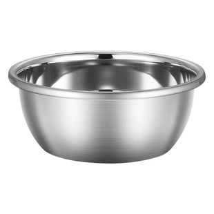 Factory Sale 304 Stainless Steel Basin Household European-style Multi-use Basin Kitchen Soup Basin Vegetable Washing Basin Drain Basin Spice Tank
