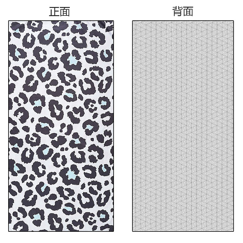 Shengchun Toalla de playa de terciopelo de doble cara absorbente Toalla de secado rápido Comercio exterior Toalla de baño de microfibra cambiable de impresión digital transfronteriza