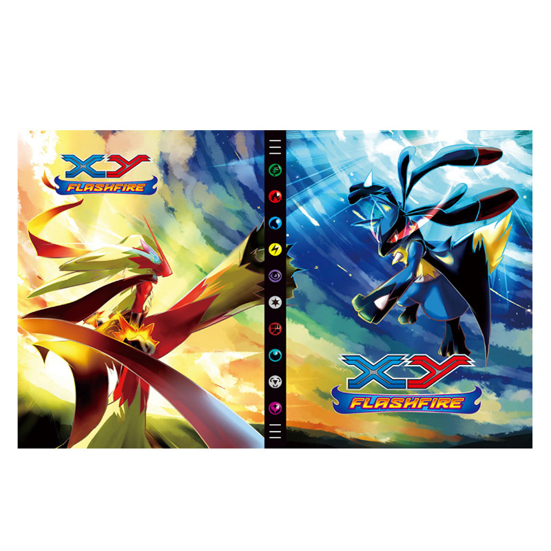 녹색 얼음과 불의 대결 카드북 [432장 수납 가능]