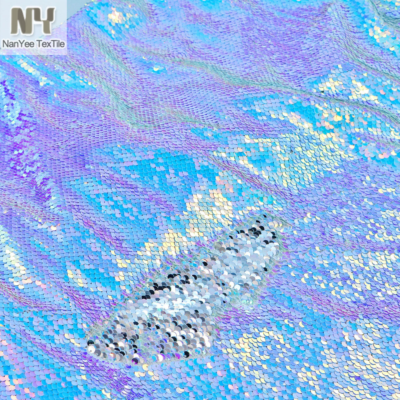 Двусторонние ногти блестки sequins, творческая элитная ткань, интернет-известность