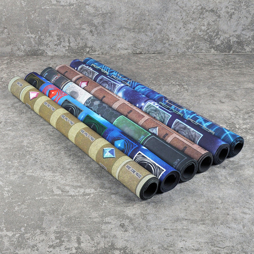 Yu-Gi-Oh Duel Plate Official YGO Board Game Big 4 Chinese Card Rubber Mat Venue Mat Card Mat Double Mat