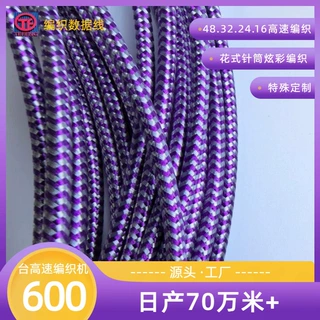 数据线抗拉抗弯折电线线材编织加工定制材质特殊功能性新年丝带