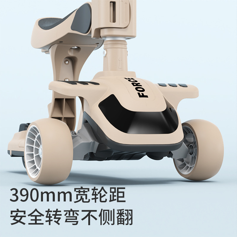 卸売新しい子供用スクーター 1 から 6 歳のギフト 5 イン 1 赤ちゃんは座って押すことができます幼児スケートボード|undefined
