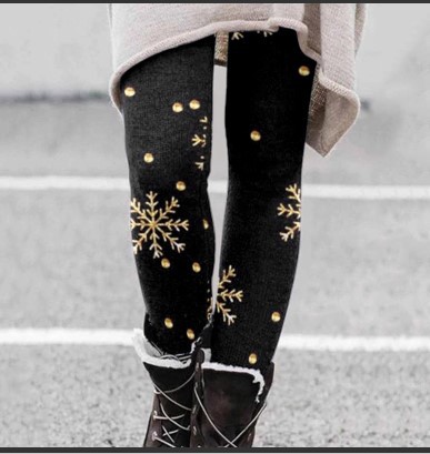 Venta al por mayor Dingzi primavera y otoño 3D impreso leggings ropa exterior de cintura alta Mujer vientre contracción cadera levantamiento deportes adelgazamiento yoga Pantalones image 20