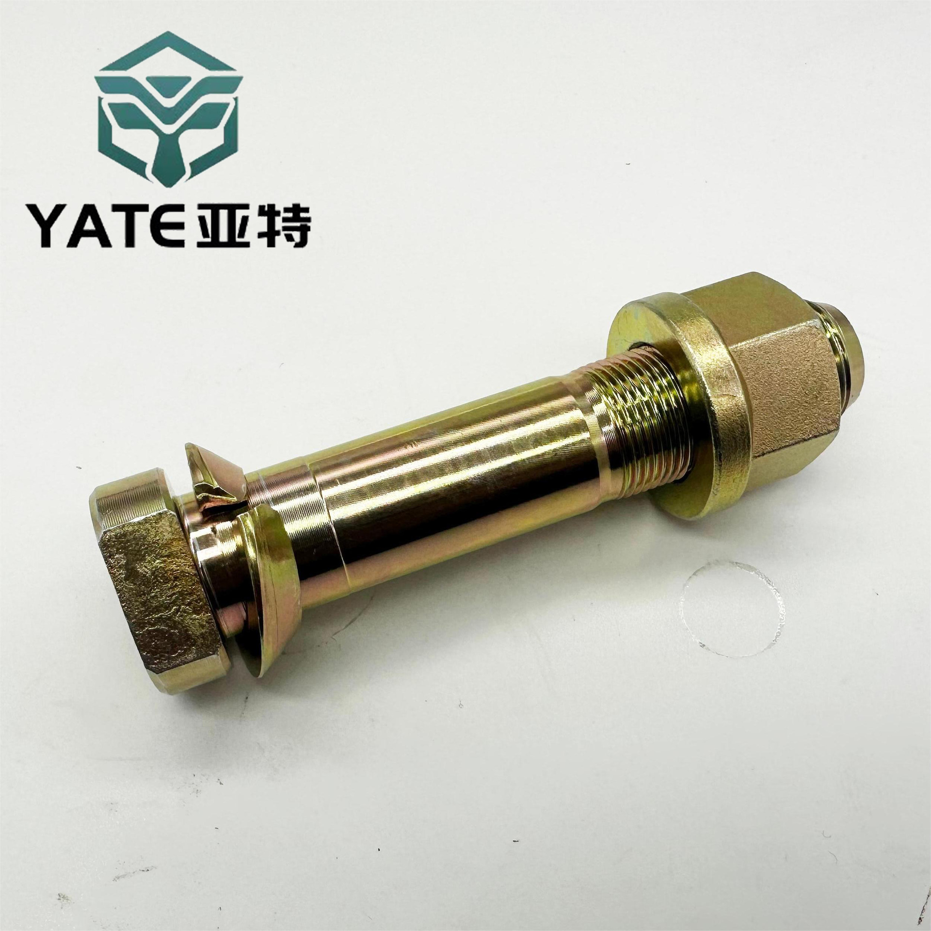 高强度卡车轮毂螺栓 汽车高强度轮胎螺丝螺栓 刹车鼓高强度螺丝