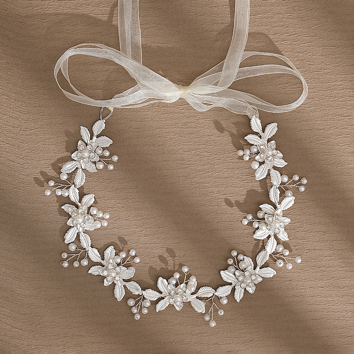 5# 헤어밴드 실버