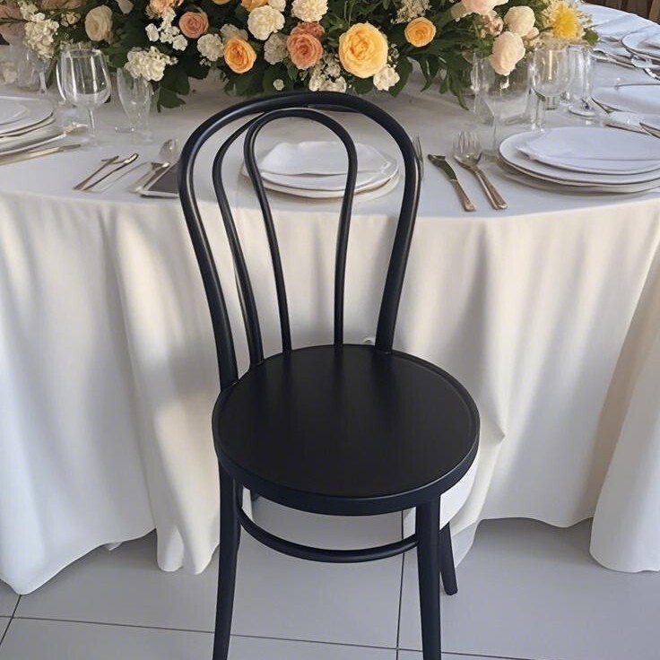 Wedding Milk Tea Shop Metal Chairs Outdoor Lawn Wedding Chairs Simple Household Stackable Metal Backrest Chairs