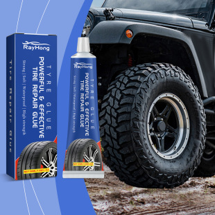 Rayhong Tire Repair Glue Tire Maintenance Repair Glue for Car Tire Side Crack Scratches