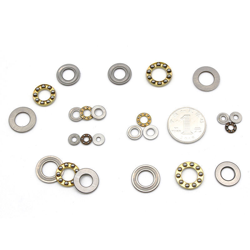 首单立减 微型推力球 平面轴承 F8-14不锈钢轴承 F6-12M门窗轴承