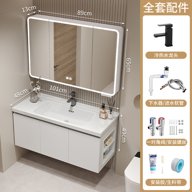 gabinete lateral del inodoro, gabinete de baño de panal de abeja, gabinete de baño de cerámica integral, lavabo de baño, lavabo de manos, lavabo de baño