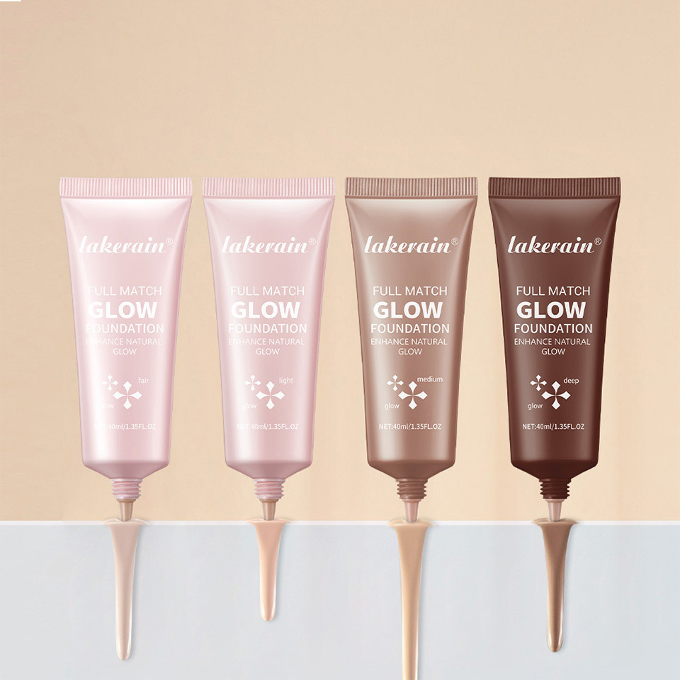 Cross-border Lakerain Luminous Foundation Is Clear Moisturizing, Provides Natural Coverage, Long-lasting, Not Easy To_voghion.com
