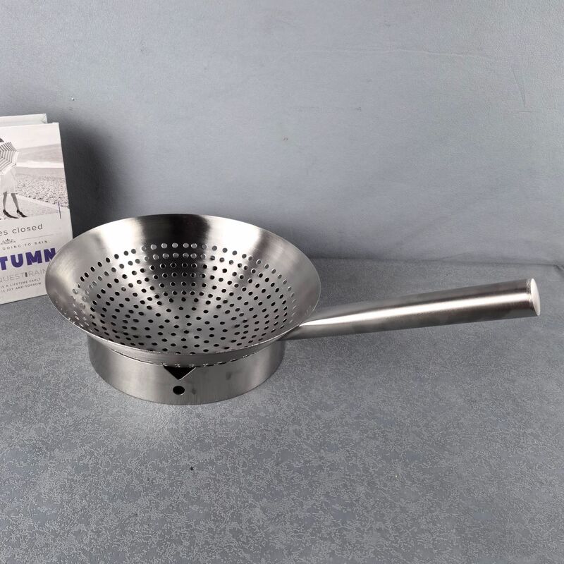 ステンレスの鍋の棚のスプーンの棚の円形の台所は厚い鍋のマットの断熱のマットを厚くします。|undefined