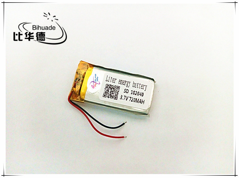 锂电池 3.7V 102040-720mah Liter energy battery 聚合物锂电池