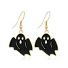 Metal earrings, 2022 collection, halloween, wholesale