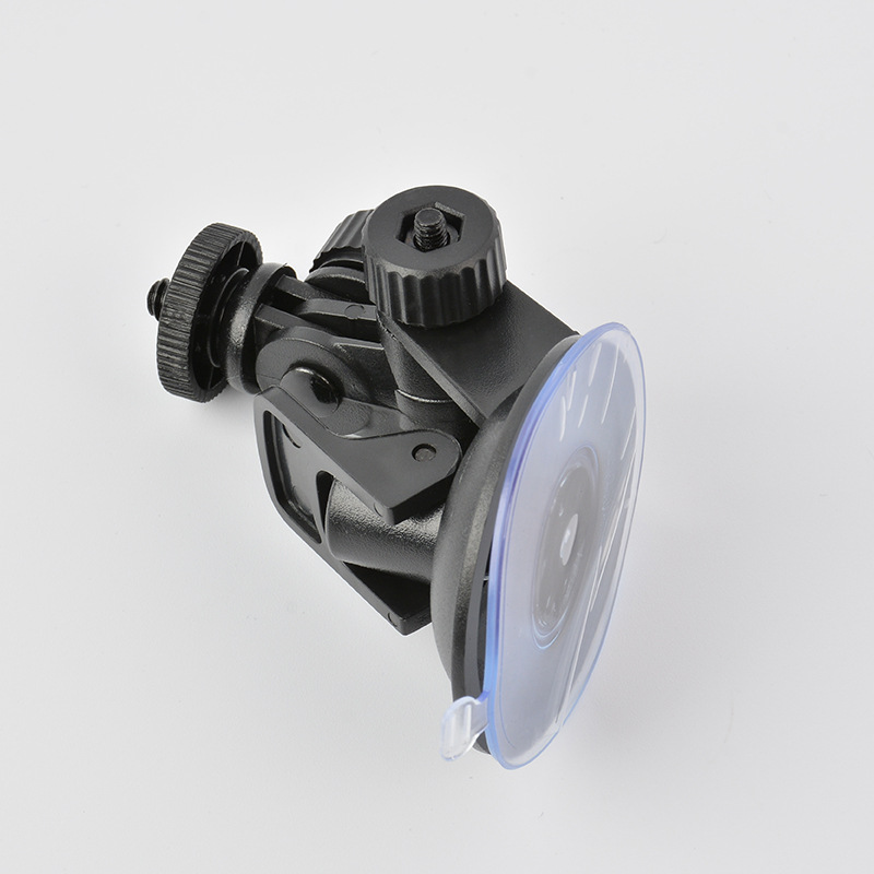 Soporte de grabadora de conducción de tornillo de 6MM Soporte de ventosa de coche Mini soporte de ventosa de coche de instrumento universal