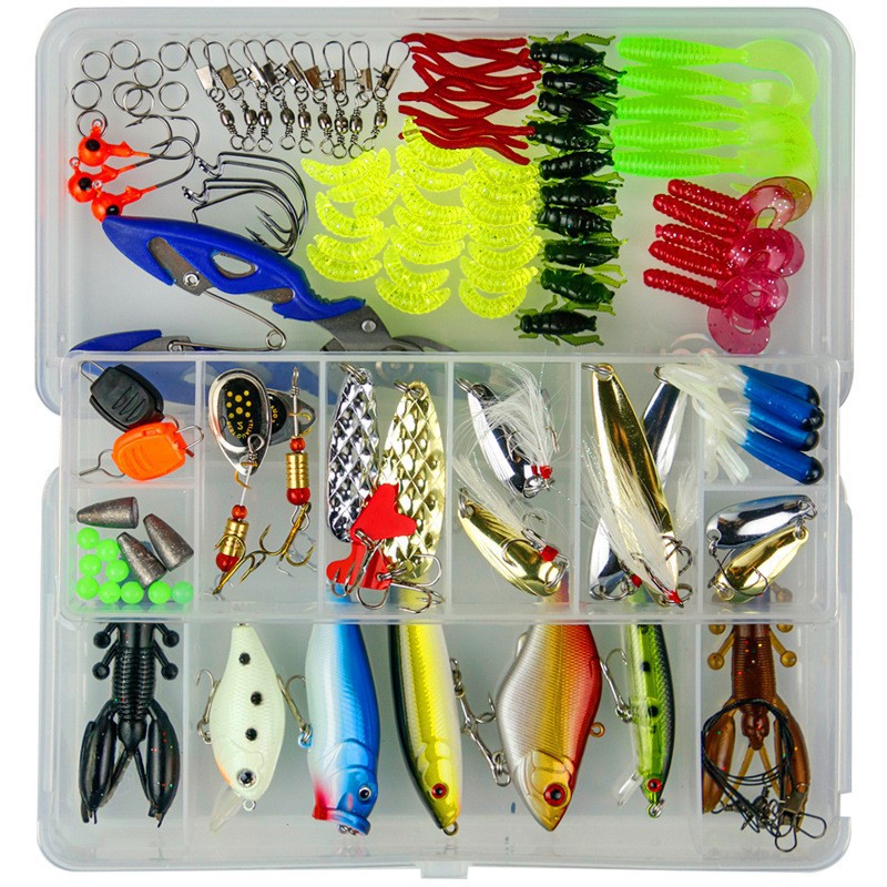 Weihe junior de nivel de entrada capa de natación completa cebo Luya cebo más que traje cebo de pesca artes de pesca cebo transfronterizo