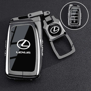 Applicable to Lexus — Car key bag - lexus-b-model-2-button-piano-black-label-metal-buckle