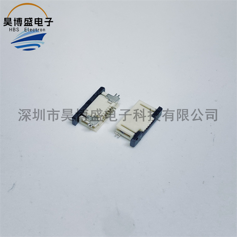 527450633 52745-0633 0527450633 Molex 6P 0.5MM FPC 上接