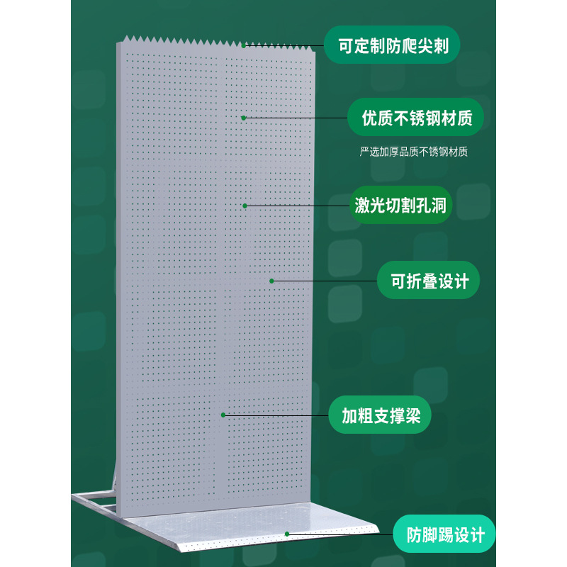 防爆铁马护栏音乐节演唱会围挡景区隔离折叠工厂隔离墙防护引流