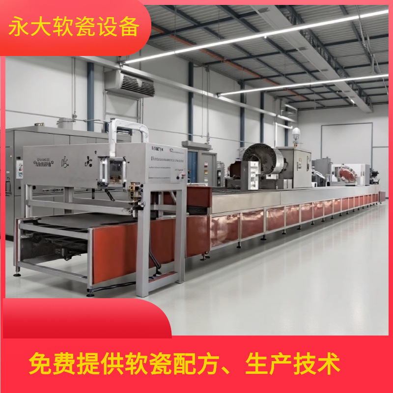 永大软瓷设备生产线厂家价格柔性石材生产设备软瓷生产设备流水