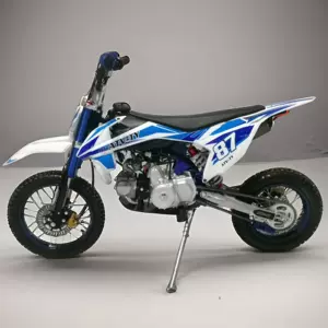 K65 Off-Road 125CC ATV, ön 17 düym, arxa 14 düym motosiklet