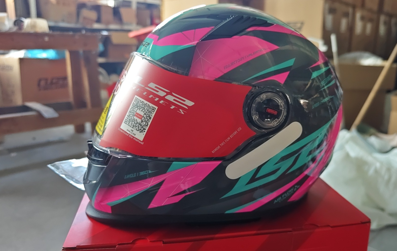 Balística Gris/Rosa (Exclusivo)