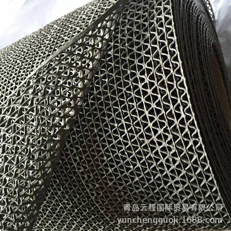 PVC塑料防滑垫 S型花纹厨房浴室网格垫 卫生间镂空防水游泳池地垫