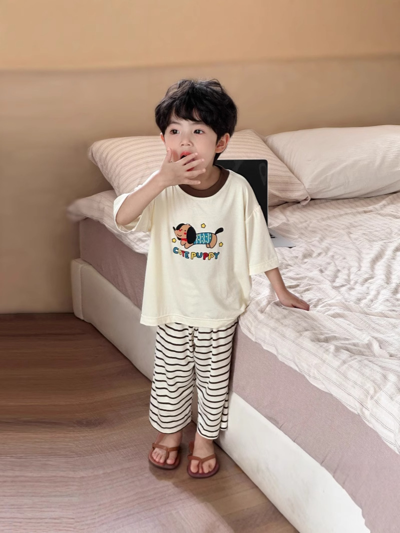 Children's summer pijama for boys