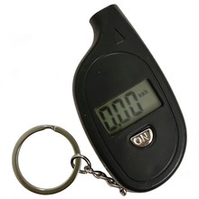 胎压计钥匙扣 数显迷你式胎压计 胎压表测量汽车轮胎气压防丢