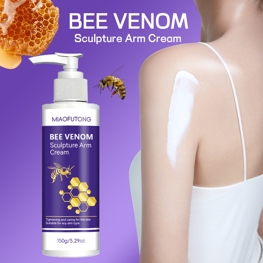 Crema Corporal Reafirmante de Veneno de Abeja Hidratante para Brazos y Cuerpo image 1