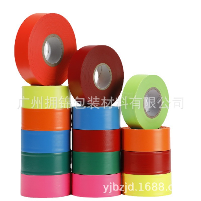 Yongjin fabricante de cinta de marcado de PVC Cinta de Marcado de advertencia medidor de Cinta de Marcado de color cinta de neón multifuncional al por mayor