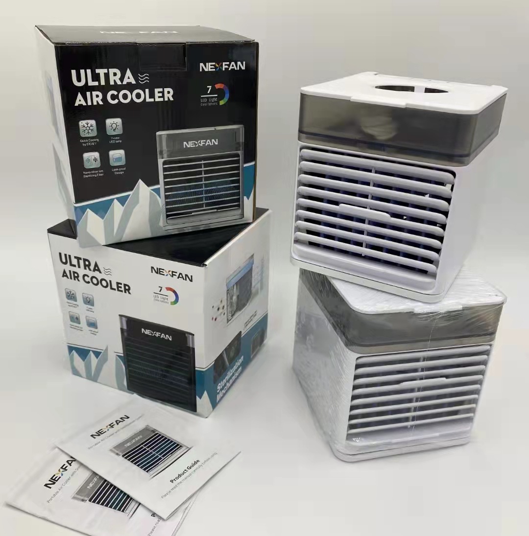 USB air cooler small air conditioner min...