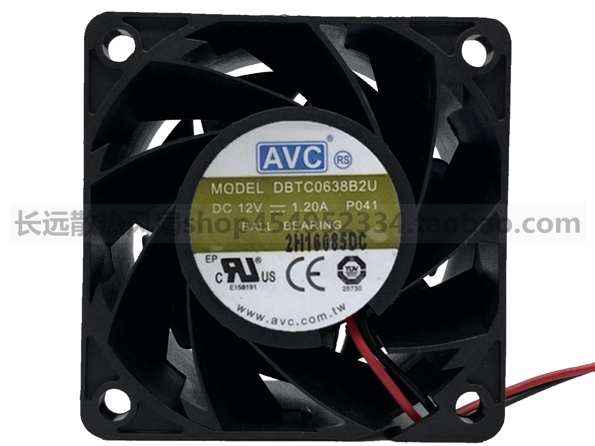 戴尔 DBTC0638B2U 12V 6038 6CM 0G7KP3 服务器风扇 0G7KP3