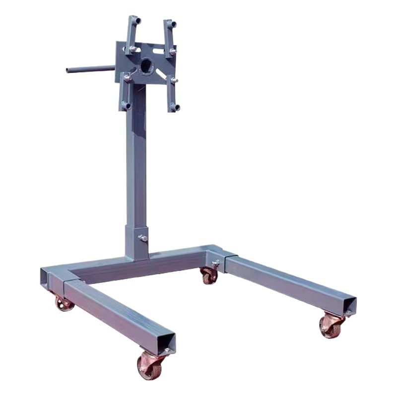 Caja de cambios del motor del automóvil Flip marco desmontaje inverso decoración herramienta de enseñanza soporte de mantenimiento del motor soporte Flip