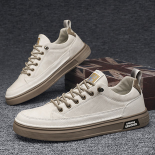 2025 Cross-Border Amazon Dropshipping Export Aliexpress Independent Station Pinduoduo Large Size Wish Casual Sneakers Men's Shoes