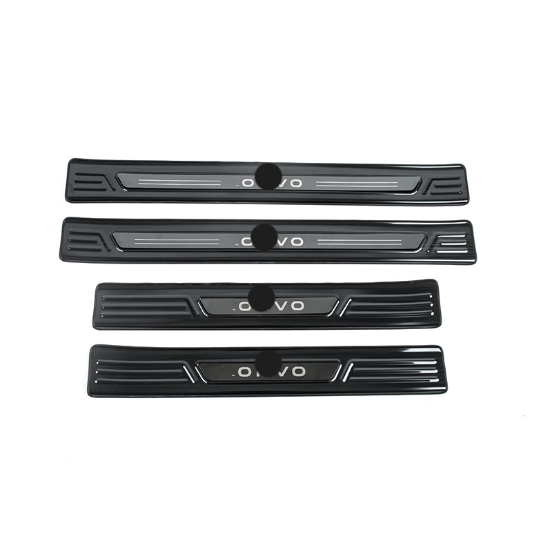 Suitable for 25 Models of Nio Ledao L90 Stainless Steel Threshold Strips Modified Welcome Pedal Trunk Guard Tailgate