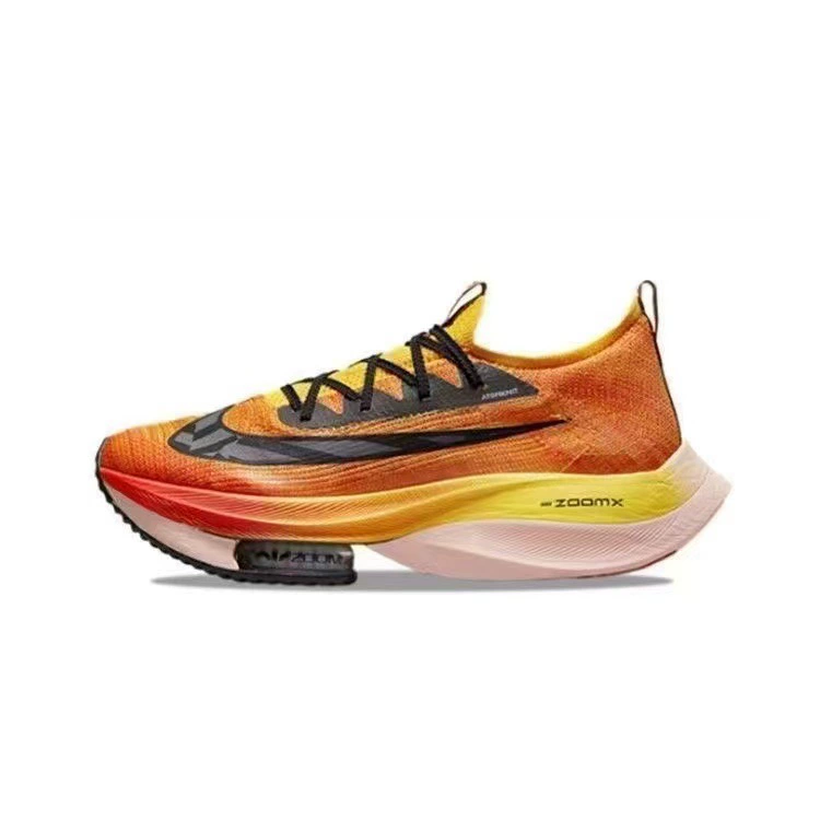 Zoom Alphafly Next Alpha Marathon пробившие 2 волокна пеноподушка из углеродной доски беговые кроссовки