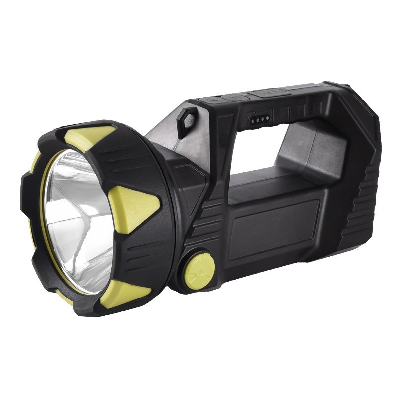 Transfronteriza nueva luz fuerte lámpara portátil TYPE-C recargable LED Super brillante Lámpara de trabajo al aire libre camping reflector al por mayor