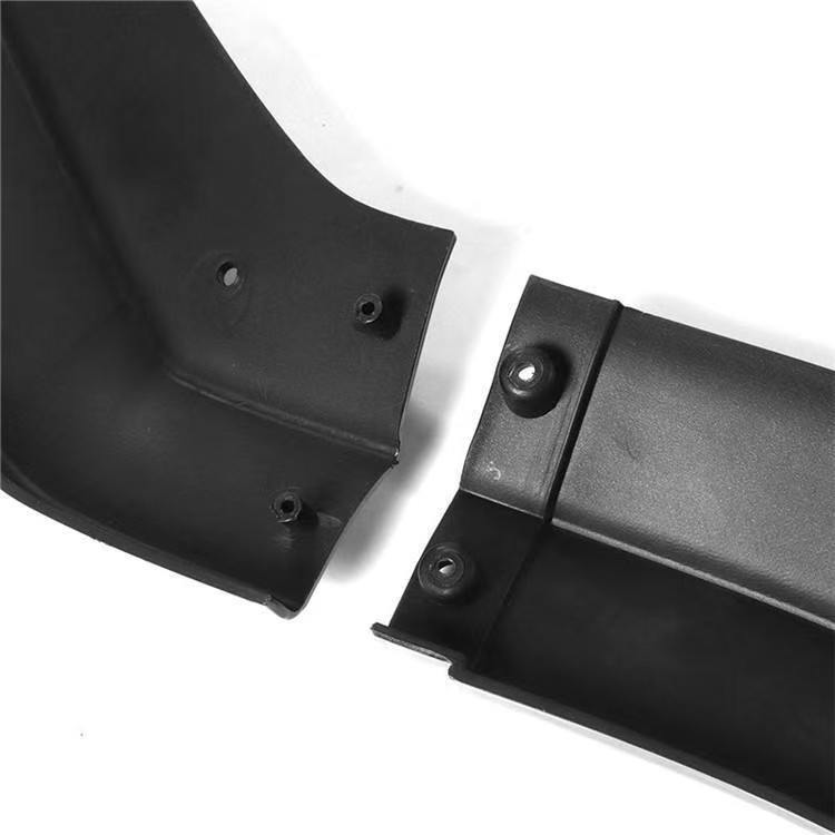 Suitable for 2015-2021 Subaru STI three-section front lip Subaru WRX CS Style JDM