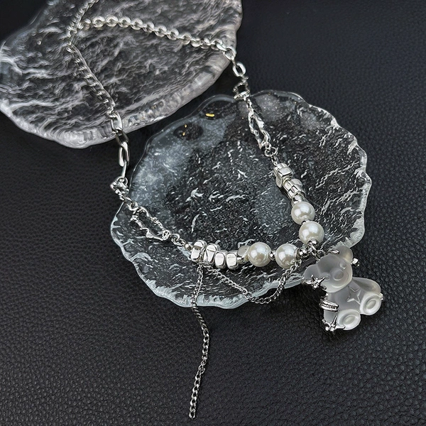 F056 Bear Necklace