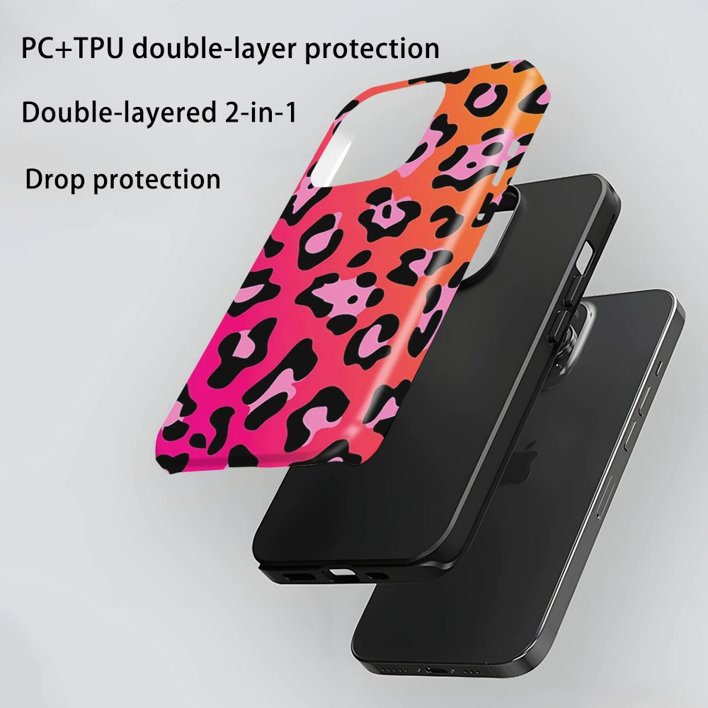 Совместимый чехол для телефона, 2 в 1, iPhone, 17 Pro Max