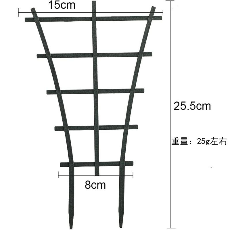 Money Tree Stand Vegetable and Fruit Climbing Frame Flower Potted Plant Support Rod Orchid Fixed Wire Line Pillar