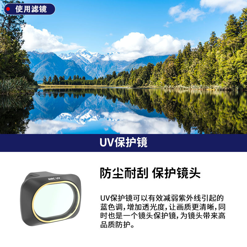Para DJI Royal Mini4K/Royal Mini-se-2 se Filtro ND CPL NDPL MCUV Filtro