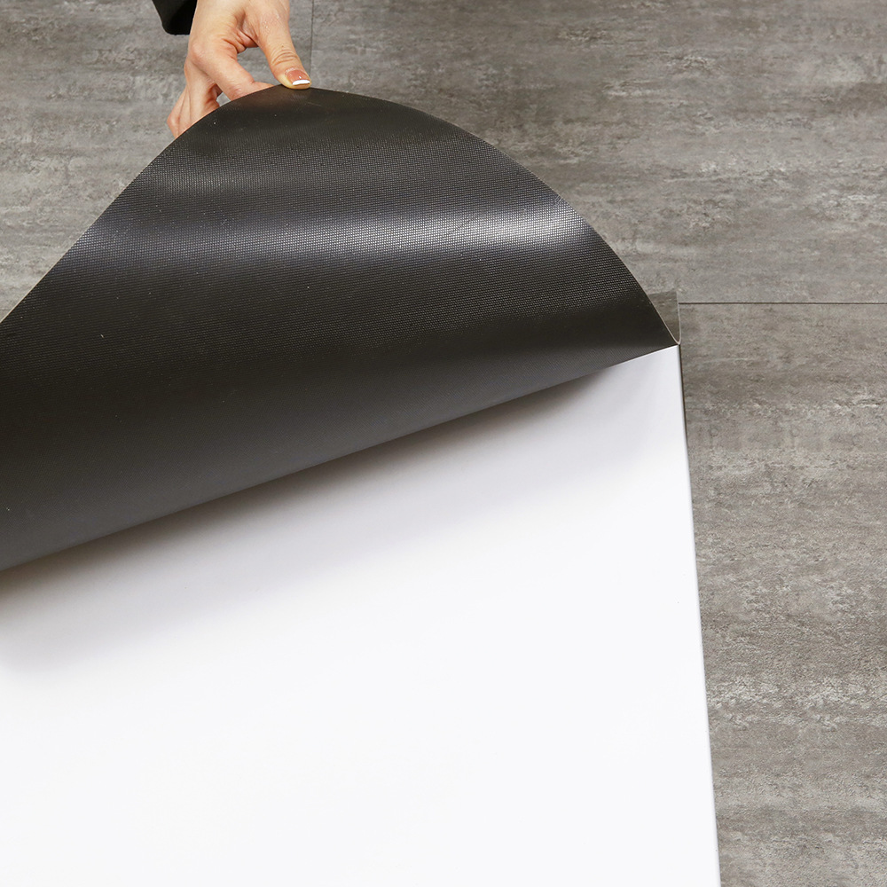 뜨거운 판매 자체 접착 돌 패턴 바닥