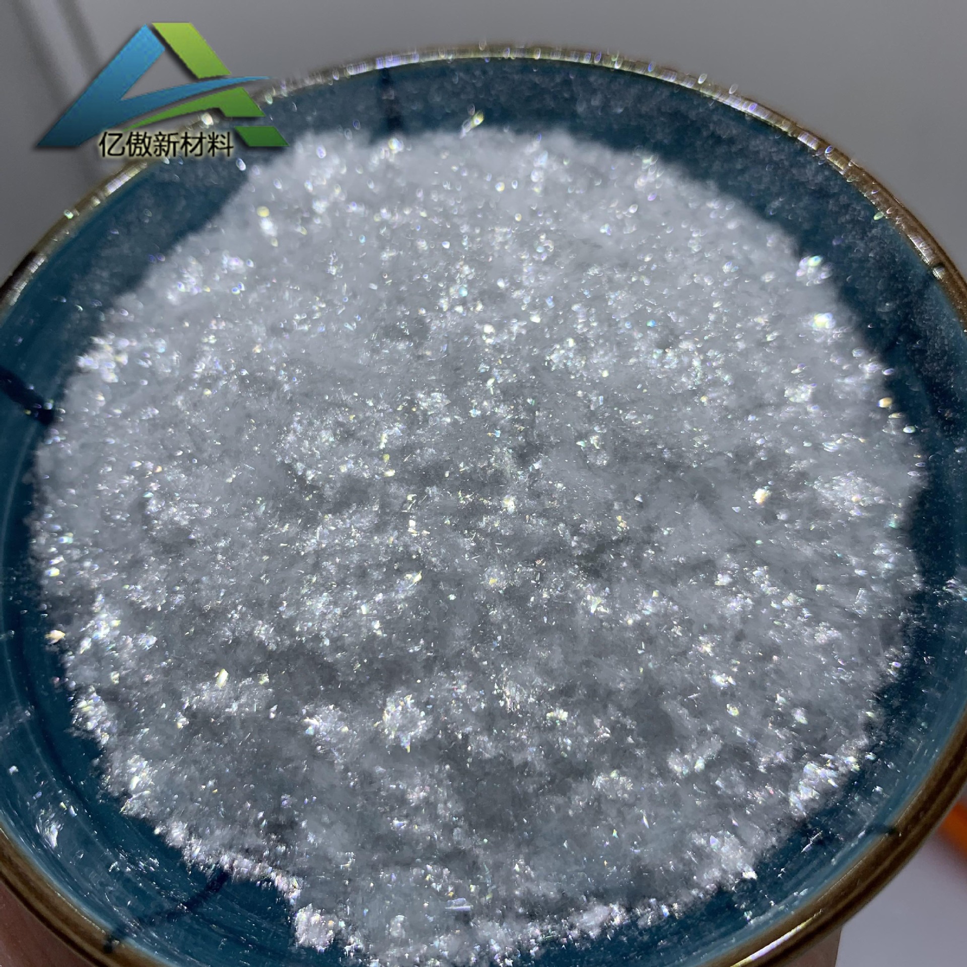 环氧玻璃鳞片20-400目fang腐涂料用玻璃鳞片粉