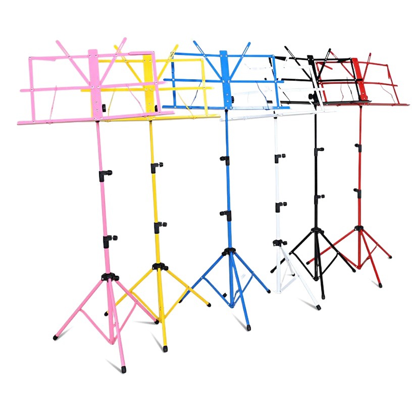 Soporte de música ajustable soporte de música plegable soporte de música guzheng Erhu guzheng soporte de música guitarra violín soporte de música